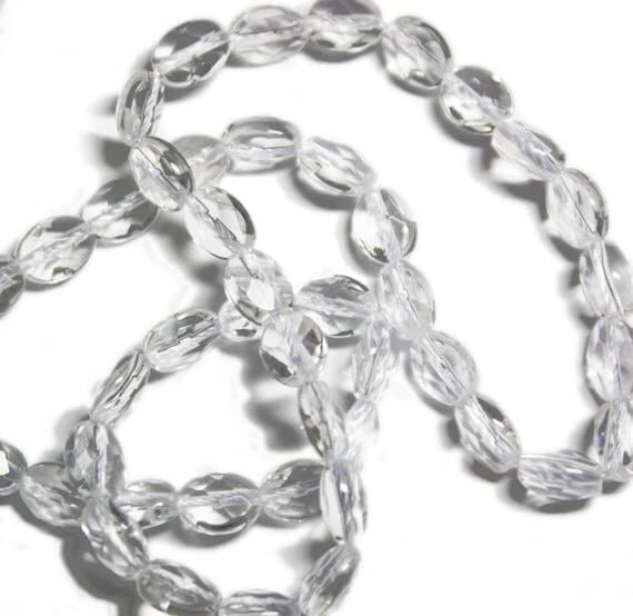 Quartz cristal facetté de qualité AA pour bijoux haut de gamme