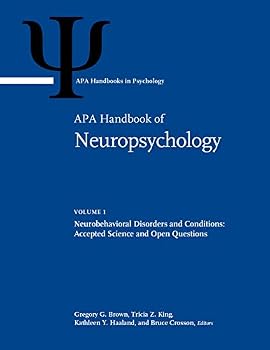 Kindle Edition APA Handbook of Neuropsychology Book