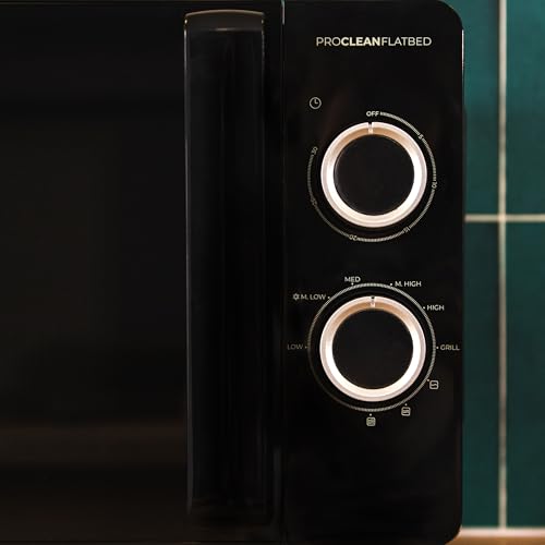 Cecotec Mikrowelle Proclean 3130 Flatbed, 20 l, Leistung 700 W und 800 W, kompaktes Design, Keramik-Innenraum, Auftaufunktion, Timer 30 Min, 3Dwave-Technologie 7 Cecotec Mikrowelle Proclean 3130 Flatbed, 20 l, Leistung 700 W und 800 W, kompaktes Design, Keramik-Innenraum, Auftaufunktion, Timer 30 Min, 3Dwave-Technologie