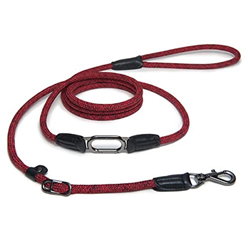 Amazon | HIGH5DOGS クリックショルダーリード 5mm レッド | HIGH5DOGS