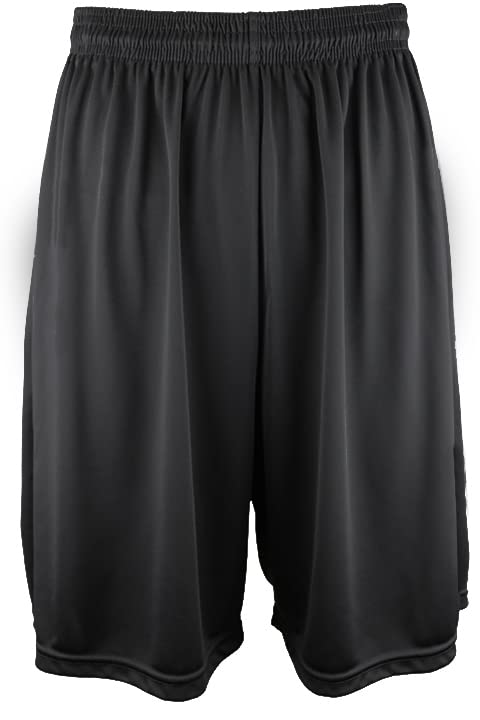 Epic Youth 6.75" to 7.5" Inseam & No Pocket Black Sports/Soccer Shorts2