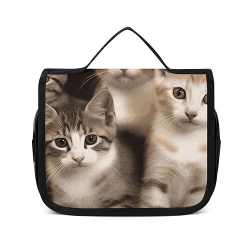 Trousse de toilette blanche étanche pour éviter les fuites de cosmétiques en voyage