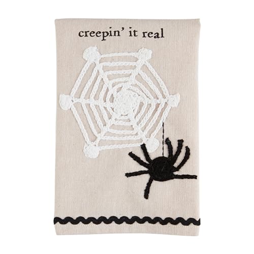 Serviette en crochet Mud Pie Creepin de qualité artisanale