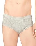 Calvin Klein Men's Cotton Classics Multipack Briefs, Heather Grey, Large