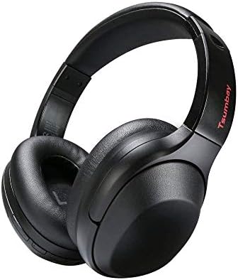 Bluetooth Headphones, Active Noise Cancelling Headphones, 40 mm Driver Hi-Fi Deep Bass Wireless Headphones with Built-in Microphone 30 Hours Playtime & Wired Mode, Over-Ear Headphones for Phones PC