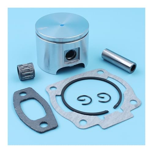 Segment de Piston de 46 mm pour Réparer la Perte de Compression de Tronçonneuse