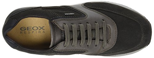 Geox U Dennie A, Scarpe da Ginnastica Basse Uomo