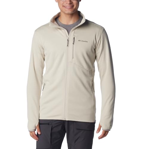 Amazon.com: Columbia Men's Park View Fleece Full Zip, Dark Stone