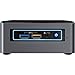 Intel NUC NUC7i5BNH Mini PC/HTPC, Intel Dual-Core i5-7260U Upto 3.4GHz, 8GB DDR4, 256GB SSD, WiFi, Bluetooth, Thunderbolt 3, 4k Support, Dual Monitor Capable, Windows 10 Pro (8GB Ram + 256GB SSD)