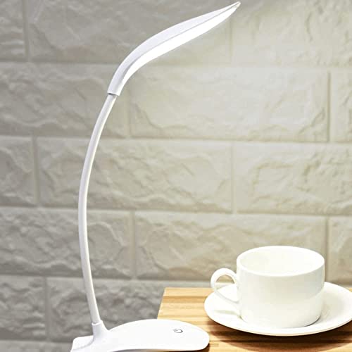 Lampe de bureau LED en silicone exquis tactile à 3 modes