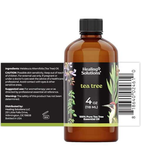 Aceite Esencial Árbol de Té Healing Solutions 4 Fl Oz miniatura 2