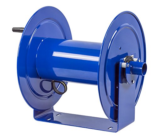 Coxreels V-117-850 Hand Crank Steel Hose Reel, V-100 Series, 1 ½” x 50’ – Easy to Use Compact Design – Heavy Duty Steel Construction, Made in the USA, Blue - Thumbnail 5