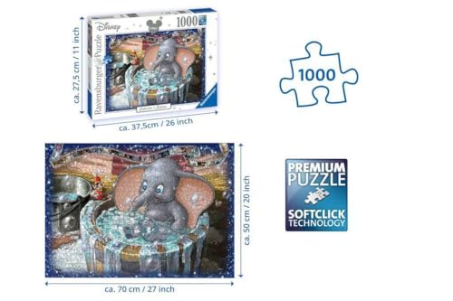 Ravensburger Disneys Dumbo-Collector's Edition Jigsaw Puzzle (1000 Piece)