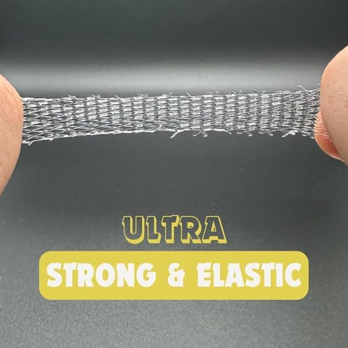 Bofo Texfix 50 m / 20 m – 2 cm, Ütü Bandı,Şerit Tela Paça Bandı, Amerikan Tela, Oeko-Tex Belgeli (20 MT / 2 CM) - Görsel 3