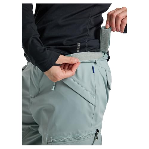 Pantalon de ski Burton femme stretch Gloria chaud vert petrol - 5