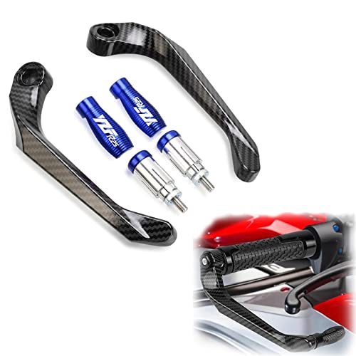 Protège-mains moto 22mm poignées embrayage frein YAMAHA YZF R125 600R