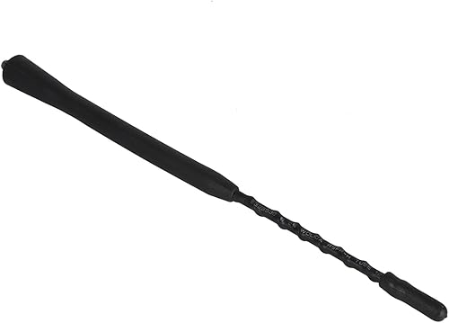 Miniatura 6 de Antena de coche atornillada, antena de repuesto universal flexible para coche, antena aérea para coche, mástil de techo automático, radio estéreo FM