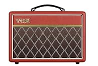 The eye-catching looks of this limited edition red VOX practice amp faithfully reproduces the legendary look of the famous British VOX amps loved by many of the worlds greatest guitarists The all-analog, solid-state design is responsive and chimey, j...