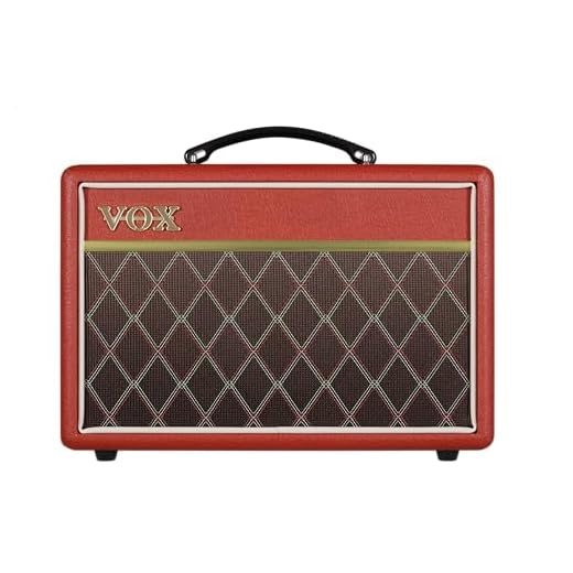 VOX Pathfinder 10 Combo Limited Edition Red - Amplificador para guitarra eléctrica