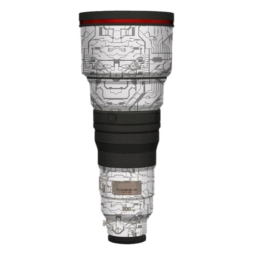 Protection objectif Sony FE 300 mm F2.8 GM OSS autocollant blanc