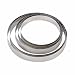 Produktbild De Buyer, runde Ringform, 20 x 4,5 cm, Edelstahl, 2 Stück