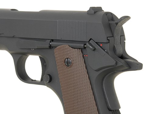 SOFTAIR 0.9 JOULE PISTOLA ELETTRICA TIPO 1911 (CM 123)