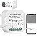 Produktbild WiFi Rolladen Zeitschaltuhr Relais Modul, TEEKAR Prozent Funktion WLAN Rolladenschalter mit Timer-Funktion, Voice APP Steuerung Rollladenschalter Modul Kompatibel mit Tuya, Alexa und Google Home