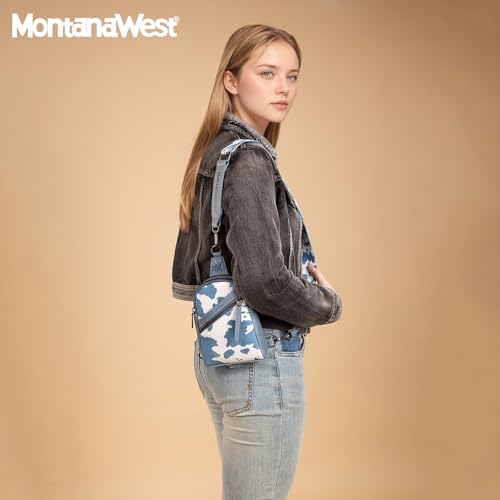 Image of Montana West Small Crossbody Sling Bag for Women Cute Cross Body Fanny Pack Purse