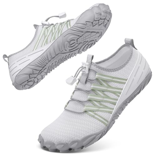 Image of ATHMILE Water Shoes for Men Women Quick Dry Aqua Shoes with Toe Protection