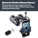 Celestron – Smartphone Adapter and Bluetooth Remote for Telescope, Binoculars & Spotting Scopes – Capture Images & Video Through Your Optics – Simple, Durable, Metal Body - Compact and Travel-friendly