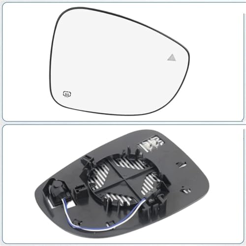 Verre de rétroviseur gauche pour Chrysler Pacifica Voyager 2017-2025 - 4