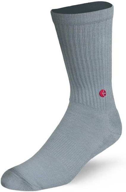 Ethika Boy's Crew Socks, Ultra Soft Fabric with Arch Support & Seamless Toe Closure, Everyday Cotton Blend Comfort