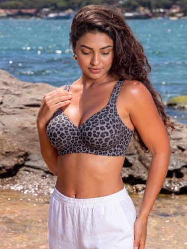 Image of JellyLift Seamless Wireless Jelly Bra for Women | No Underwire, Deep V Invisible T-Shirt Bra | 360 Jelly Support, Adjustable Straps | S-3XL