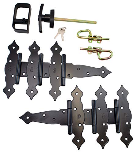 Shed Windows and More Shed Door Hardware Kit, (6