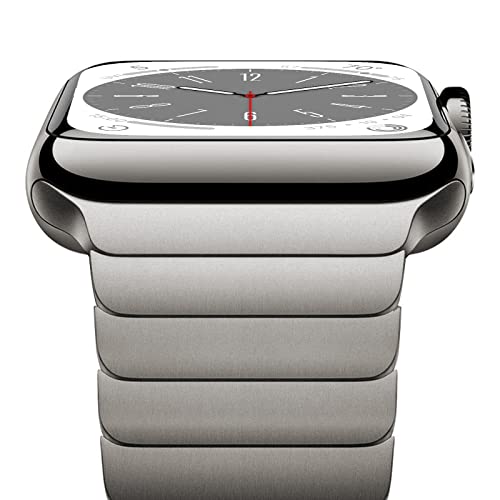 KADES 42mm(series 10 11) 41mm 40mm 38mm Metal Strap Compatible with Apple Watch - Image 2