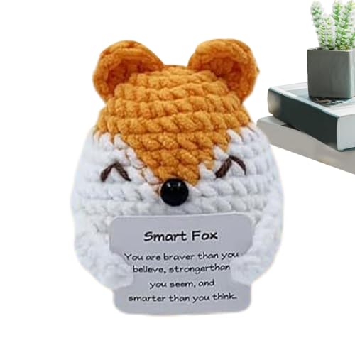 Animales de Peluche Coloridos - Peluche Acabado de Ganchillo, Regalo portátil para Animales de Ganchillo | Fiestas de cumpleaños, navideños, Fiestas y Juegos de Año Nuevo, y Divertidos Animales de Peluche Coloridos - Peluche Acabado de Ganchillo, Regalo portátil para Animales de Ganchillo | Fiestas de cumpleaños, navideños, Fiestas y Juegos de Año Nuevo, y Divertidos