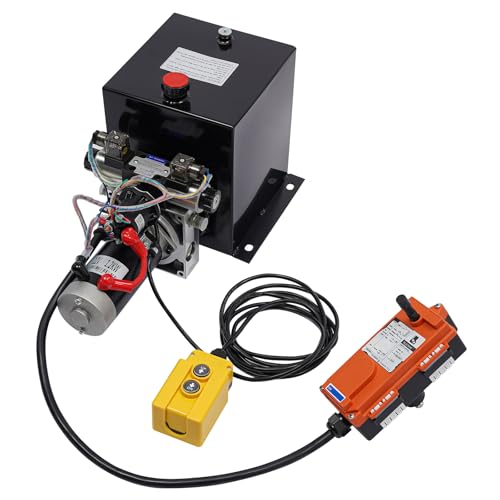 Pompe hydraulique 21 MPA - Double action - 1200 W