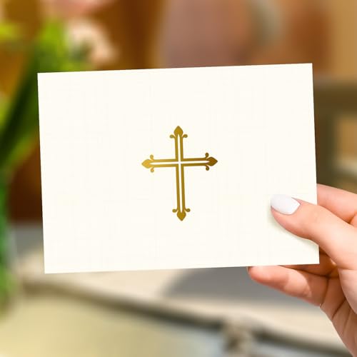 Image of Designer Greetings Blank Note Cards | Boxed Card Set, Matching Envelopes, Foil and Glitter Details