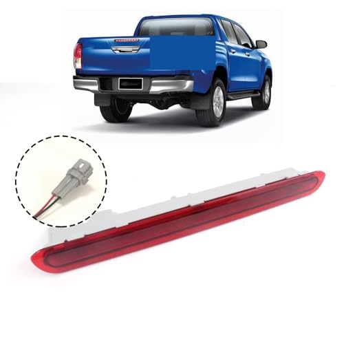 Troisième feu stop à LED dynamique haute luminosité pour Hilux