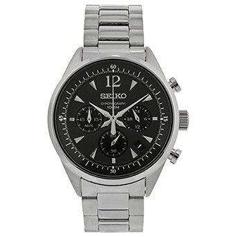 �Z�C�R�[ Seiko Chronograph Black Dial Mens Watch SSB067 �j�� �����Y �r���v �y���s�A���i�z