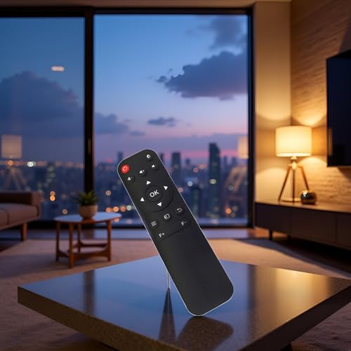 Image of Mini Projector Remote Replacement H1 P61 HY300 Remote Control (X3-Remote)
