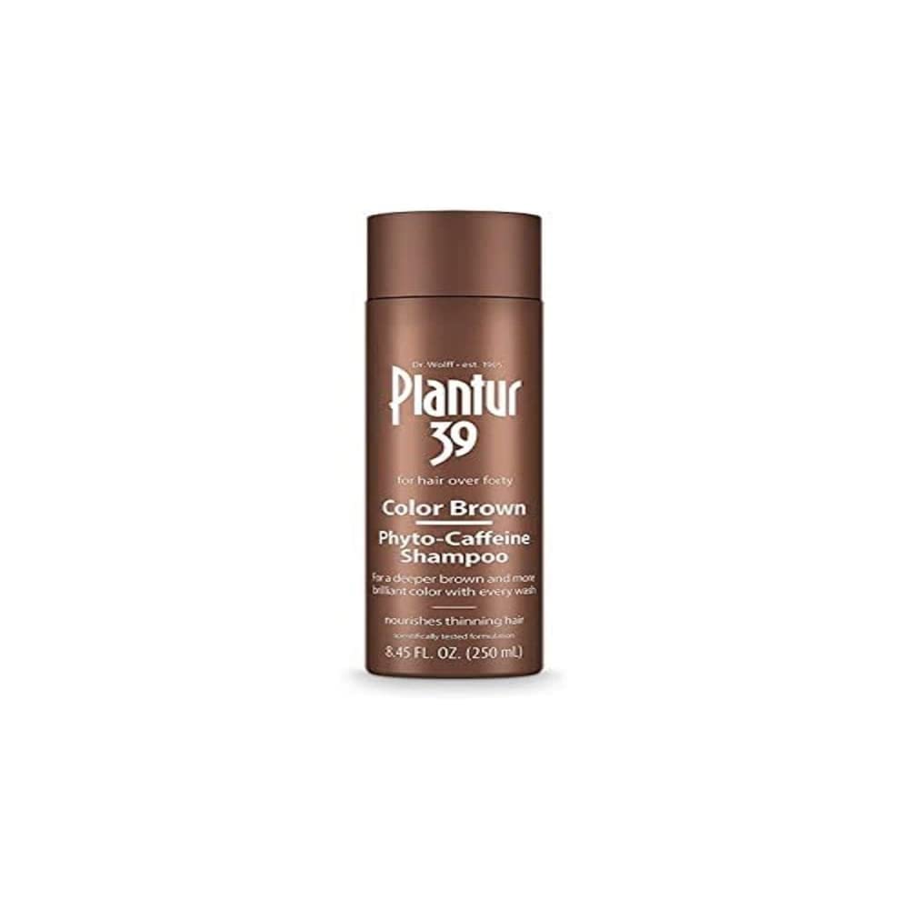 Color Brown Phyto-Caffeine Shampoo, 8.45 Fl Oz