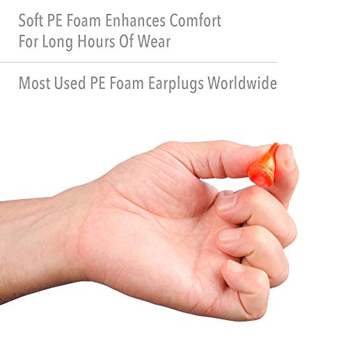 Howard Leight by Honeywell Maximum Disposable Earplugs Box, 200 Pair (MXM-1) by Howard Leight - Image 3