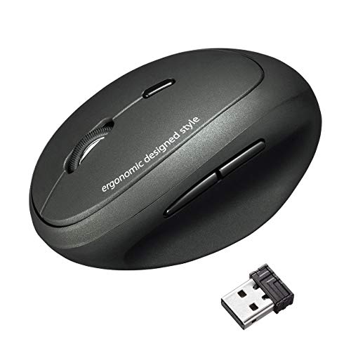 Amazon.co.jp: サンワサプライ ワイヤレスエルゴノミクスマウス 腱鞘炎