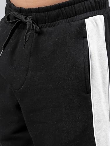 Image of Li'l Tomatoes Boys Fleece Winter Tracksuit Set | Full Sleeve Sweatshirt & Track Pant | Soft & Warm | 7-16 Years