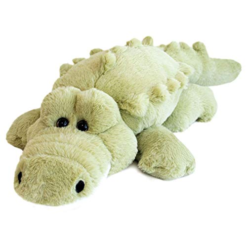 Peluche crocodile XXL 80 cm vert Histoire d'Ours HO2928