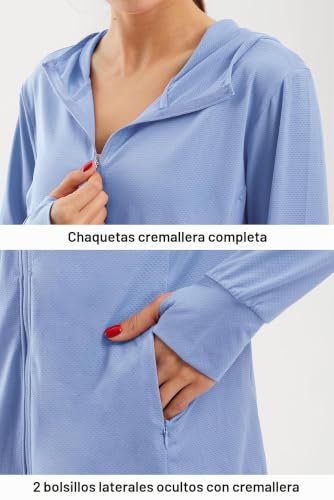 Sudadera UV de verano para surf al aire libre y caminatas a pie 4