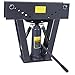 16 Ton Hydraulic Pipe Bender, Steel Exhaust Pipe Bender with 8 Precision Dies (1/2