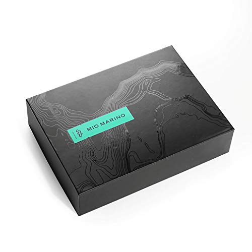 Mens Belt – Italian Designer Leather Belt by Mio Marino – Easy to Adjust Linxx Buckle – Perfect for Casual or Dress Occasion4