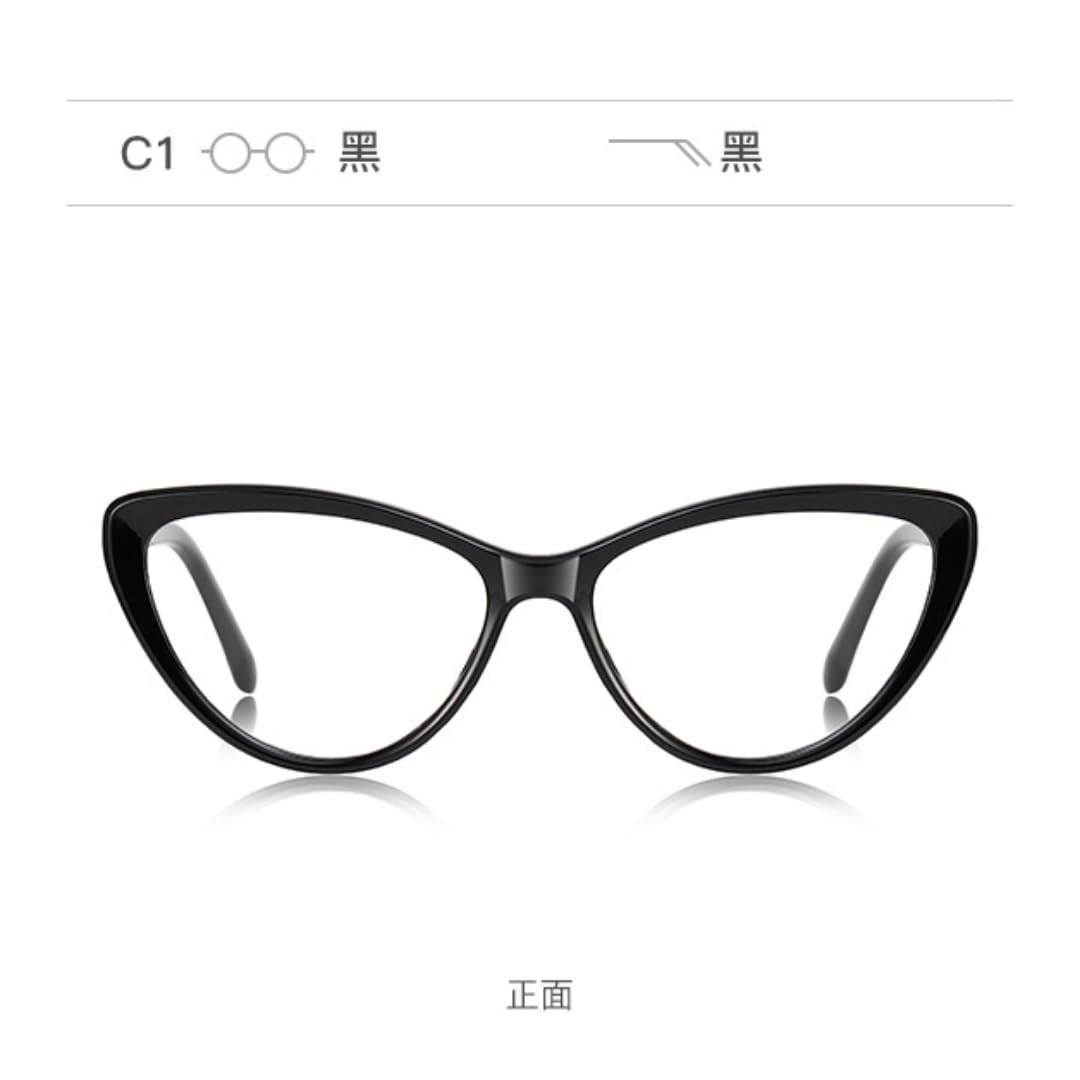 Damen-Sonnenbrillengestell im Cat-Eye-Stil